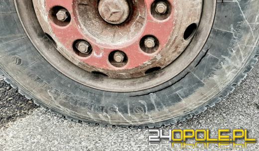 Pojazd z usterkami zatrzymany przez WITD