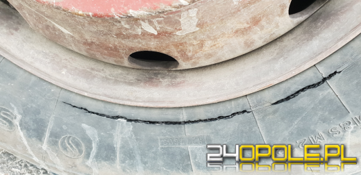 Pojazd z usterkami zatrzymany przez WITD