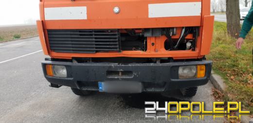 Pojazd z usterkami zatrzymany przez WITD