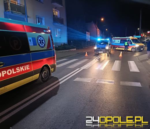 Kierowca osobówki potrącił dwie kobiety na oznakowanym przejściu 