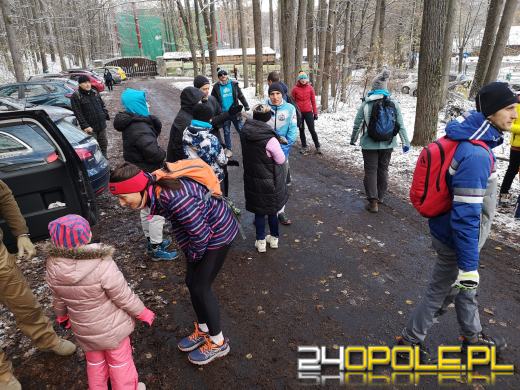 Wbiegali i wchodzili na Kopę Biskupią promując profilaktykę nowotworową