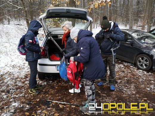 Wbiegali i wchodzili na Kopę Biskupią promując profilaktykę nowotworową