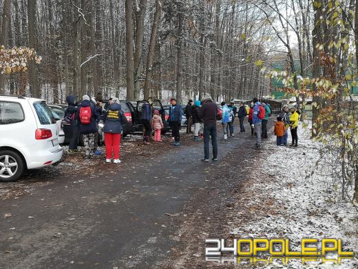 Wbiegali i wchodzili na Kopę Biskupią promując profilaktykę nowotworową