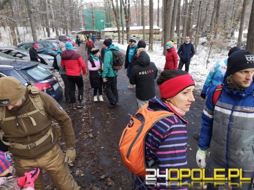 Wbiegali i wchodzili na Kopę Biskupią promując profilaktykę nowotworową