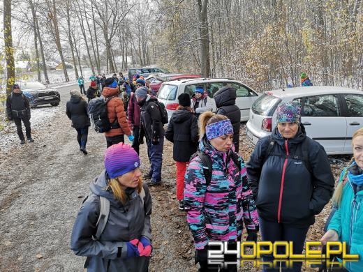 Wbiegali i wchodzili na Kopę Biskupią promując profilaktykę nowotworową