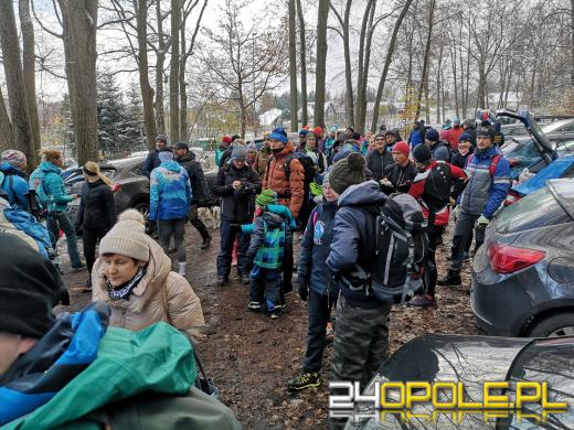 Wbiegali i wchodzili na Kopę Biskupią promując profilaktykę nowotworową