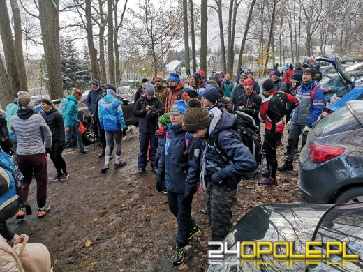 Wbiegali i wchodzili na Kopę Biskupią promując profilaktykę nowotworową