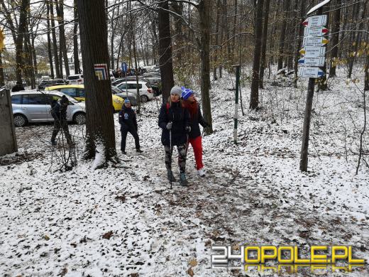 Wbiegali i wchodzili na Kopę Biskupią promując profilaktykę nowotworową