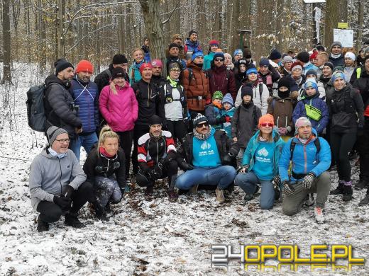 Wbiegali i wchodzili na Kopę Biskupią promując profilaktykę nowotworową