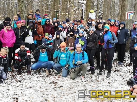 Wbiegali i wchodzili na Kopę Biskupią promując profilaktykę nowotworową