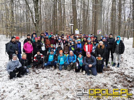 Wbiegali i wchodzili na Kopę Biskupią promując profilaktykę nowotworową