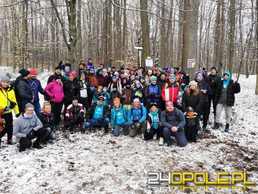 Wbiegali i wchodzili na Kopę Biskupią promując profilaktykę nowotworową