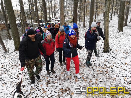 Wbiegali i wchodzili na Kopę Biskupią promując profilaktykę nowotworową