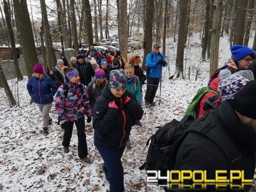 Wbiegali i wchodzili na Kopę Biskupią promując profilaktykę nowotworową