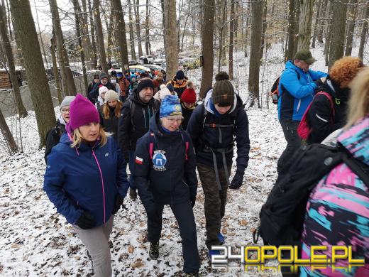 Wbiegali i wchodzili na Kopę Biskupią promując profilaktykę nowotworową