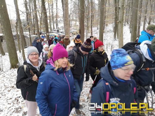 Wbiegali i wchodzili na Kopę Biskupią promując profilaktykę nowotworową