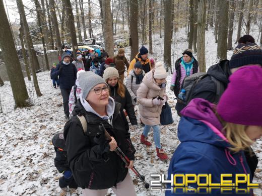 Wbiegali i wchodzili na Kopę Biskupią promując profilaktykę nowotworową