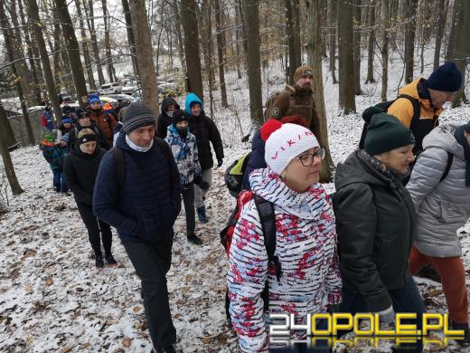Wbiegali i wchodzili na Kopę Biskupią promując profilaktykę nowotworową