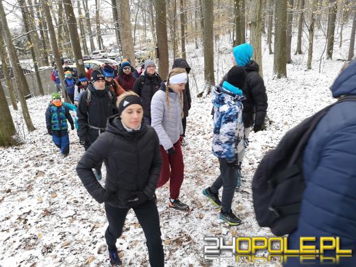 Wbiegali i wchodzili na Kopę Biskupią promując profilaktykę nowotworową