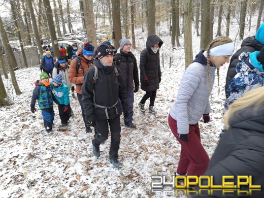 Wbiegali i wchodzili na Kopę Biskupią promując profilaktykę nowotworową