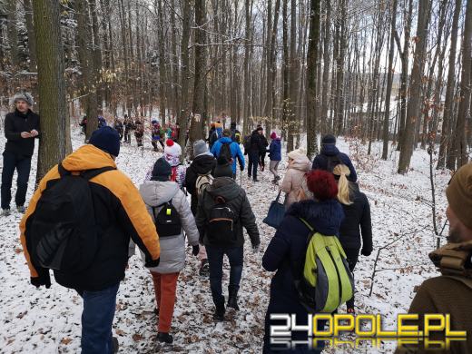 Wbiegali i wchodzili na Kopę Biskupią promując profilaktykę nowotworową