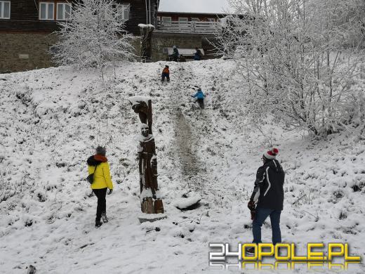 Wbiegali i wchodzili na Kopę Biskupią promując profilaktykę nowotworową