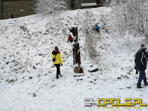 Wbiegali i wchodzili na Kopę Biskupią promując profilaktykę nowotworową