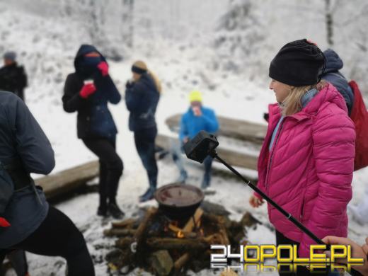 Wbiegali i wchodzili na Kopę Biskupią promując profilaktykę nowotworową