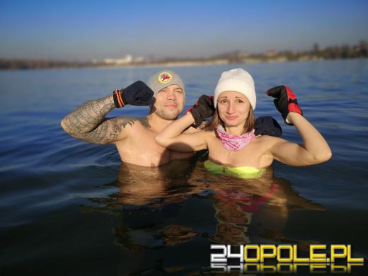 Morsy doczekały się ujemnej temperatury. Wtedy woda jest najlepsza!