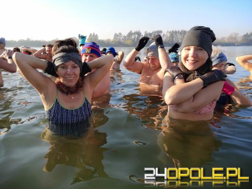 Morsy doczekały się ujemnej temperatury. Wtedy woda jest najlepsza!