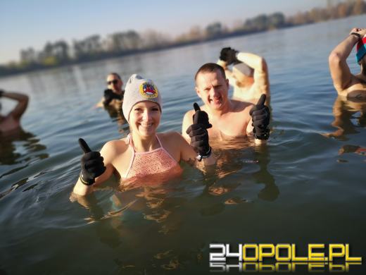 Morsy doczekały się ujemnej temperatury. Wtedy woda jest najlepsza!