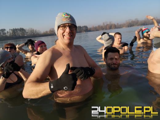 Morsy doczekały się ujemnej temperatury. Wtedy woda jest najlepsza!