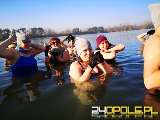 Morsy doczekały się ujemnej temperatury. Wtedy woda jest najlepsza!