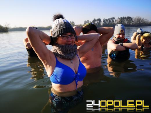 Morsy doczekały się ujemnej temperatury. Wtedy woda jest najlepsza!