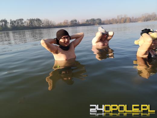 Morsy doczekały się ujemnej temperatury. Wtedy woda jest najlepsza!