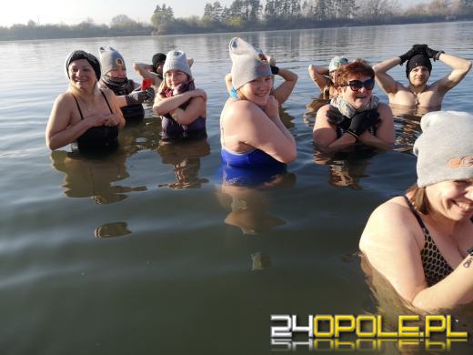 Morsy doczekały się ujemnej temperatury. Wtedy woda jest najlepsza!