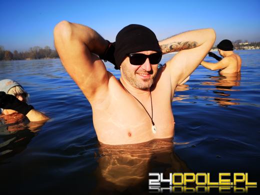 Morsy doczekały się ujemnej temperatury. Wtedy woda jest najlepsza!