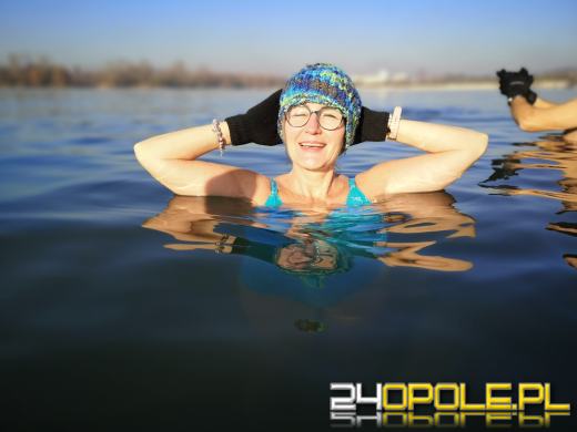 Morsy doczekały się ujemnej temperatury. Wtedy woda jest najlepsza!