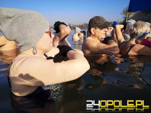 Morsy doczekały się ujemnej temperatury. Wtedy woda jest najlepsza!