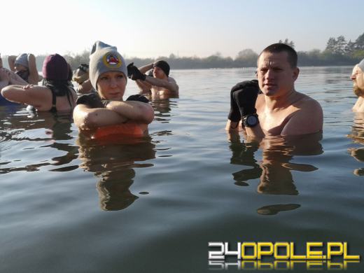 Morsy doczekały się ujemnej temperatury. Wtedy woda jest najlepsza!