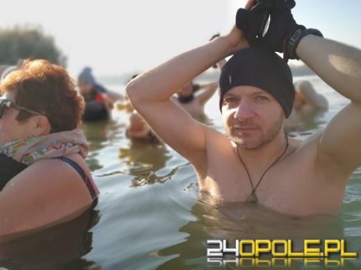 Morsy doczekały się ujemnej temperatury. Wtedy woda jest najlepsza!