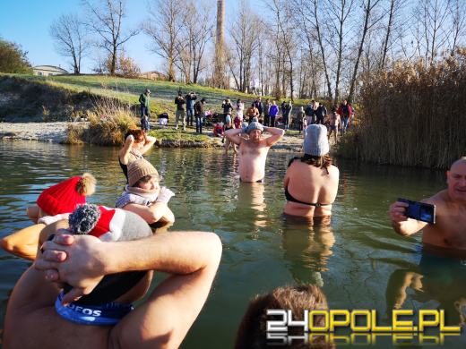 Morsy doczekały się ujemnej temperatury. Wtedy woda jest najlepsza!