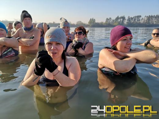 Morsy doczekały się ujemnej temperatury. Wtedy woda jest najlepsza!