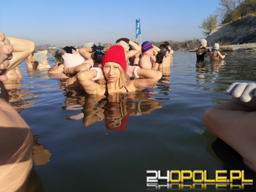 Morsy doczekały się ujemnej temperatury. Wtedy woda jest najlepsza!