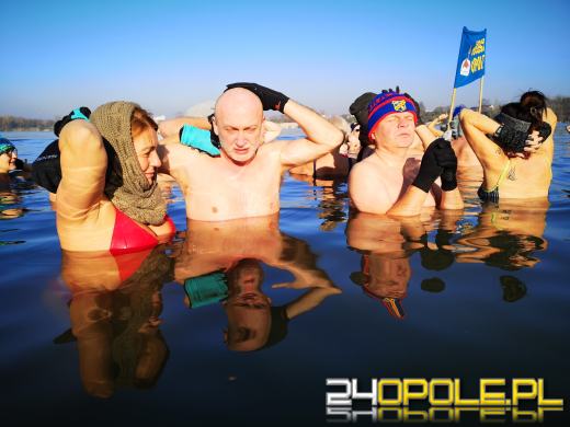 Morsy doczekały się ujemnej temperatury. Wtedy woda jest najlepsza!