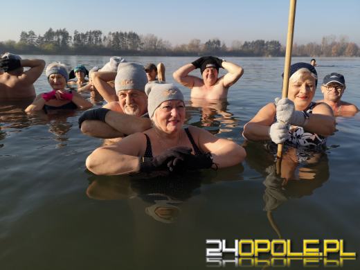 Morsy doczekały się ujemnej temperatury. Wtedy woda jest najlepsza!