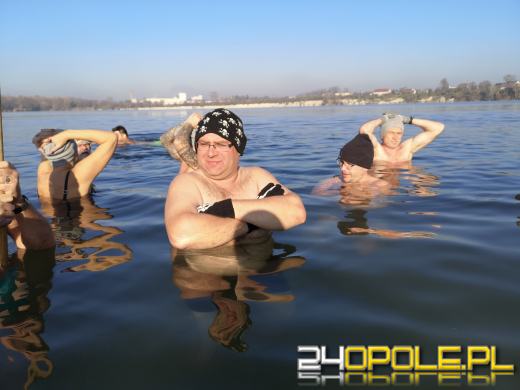 Morsy doczekały się ujemnej temperatury. Wtedy woda jest najlepsza!