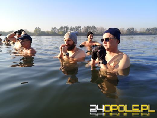 Morsy doczekały się ujemnej temperatury. Wtedy woda jest najlepsza!