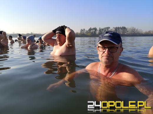 Morsy doczekały się ujemnej temperatury. Wtedy woda jest najlepsza!