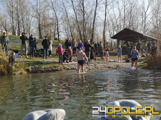 Morsy doczekały się ujemnej temperatury. Wtedy woda jest najlepsza!